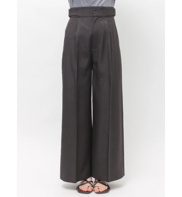 LAGUNAMOON「サイドベルトワイドパンツ」|その他|