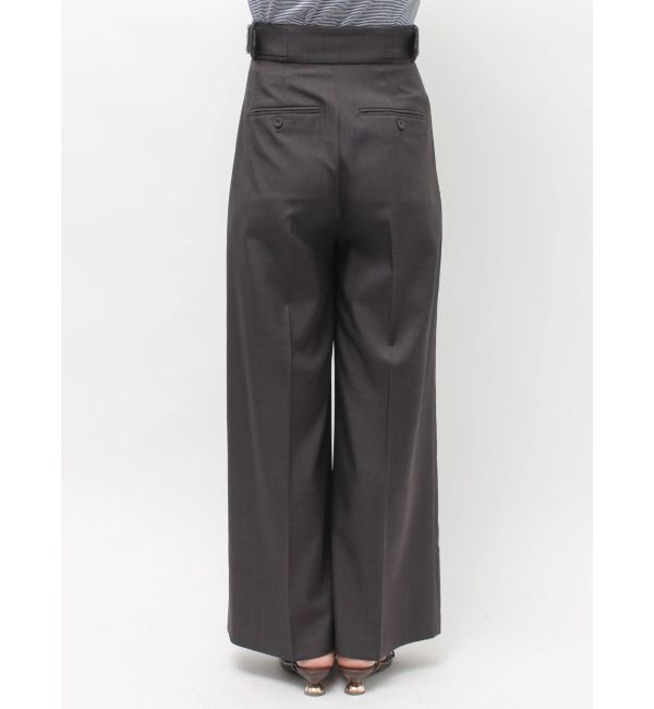 LAGUNAMOON「サイドベルトワイドパンツ」|その他|