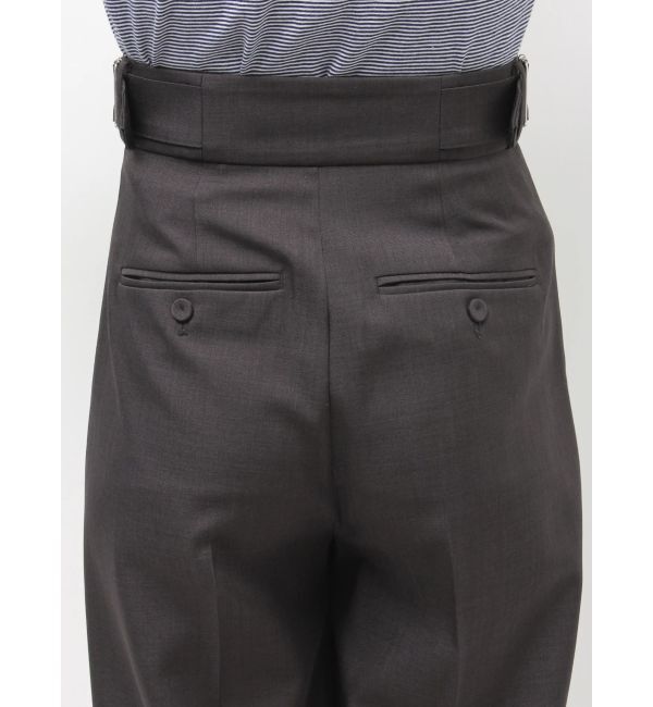 LAGUNAMOON「サイドベルトワイドパンツ」|その他|