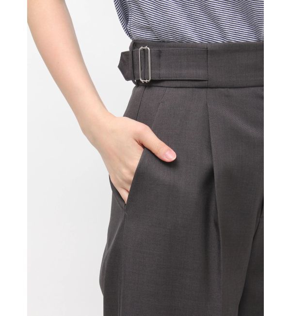 LAGUNAMOON「サイドベルトワイドパンツ」|その他|