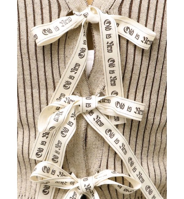 EVRIS「バックリボンニットトップス」|ニット・セーター|