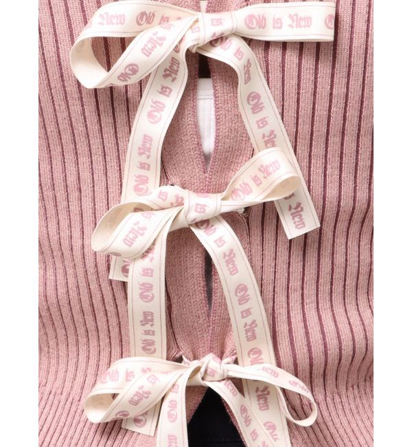 EVRIS「バックリボンニットトップス」|ニット・セーター|