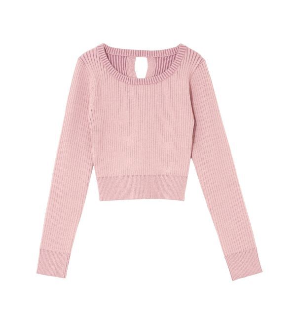 EVRIS「バックリボンニットトップス」|ニット・セーター|