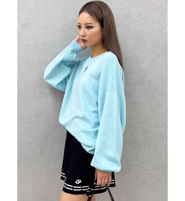 GYDA「GDニットLINEスカートライクショートパンツ」|スカート|