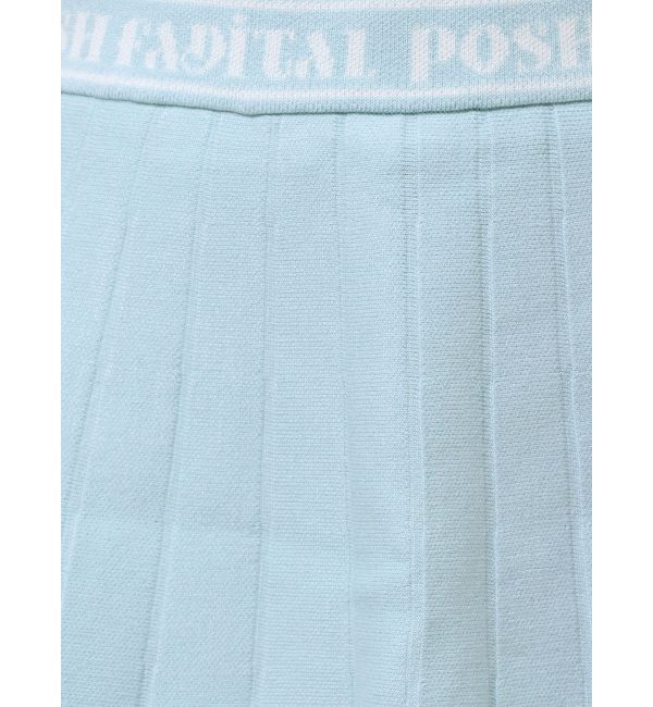 GYDA「GDニットLINEスカートライクショートパンツ」|スカート|