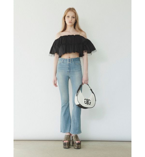 GYDA「チェーンティアードブラウス」|シャツ・ブラウス|