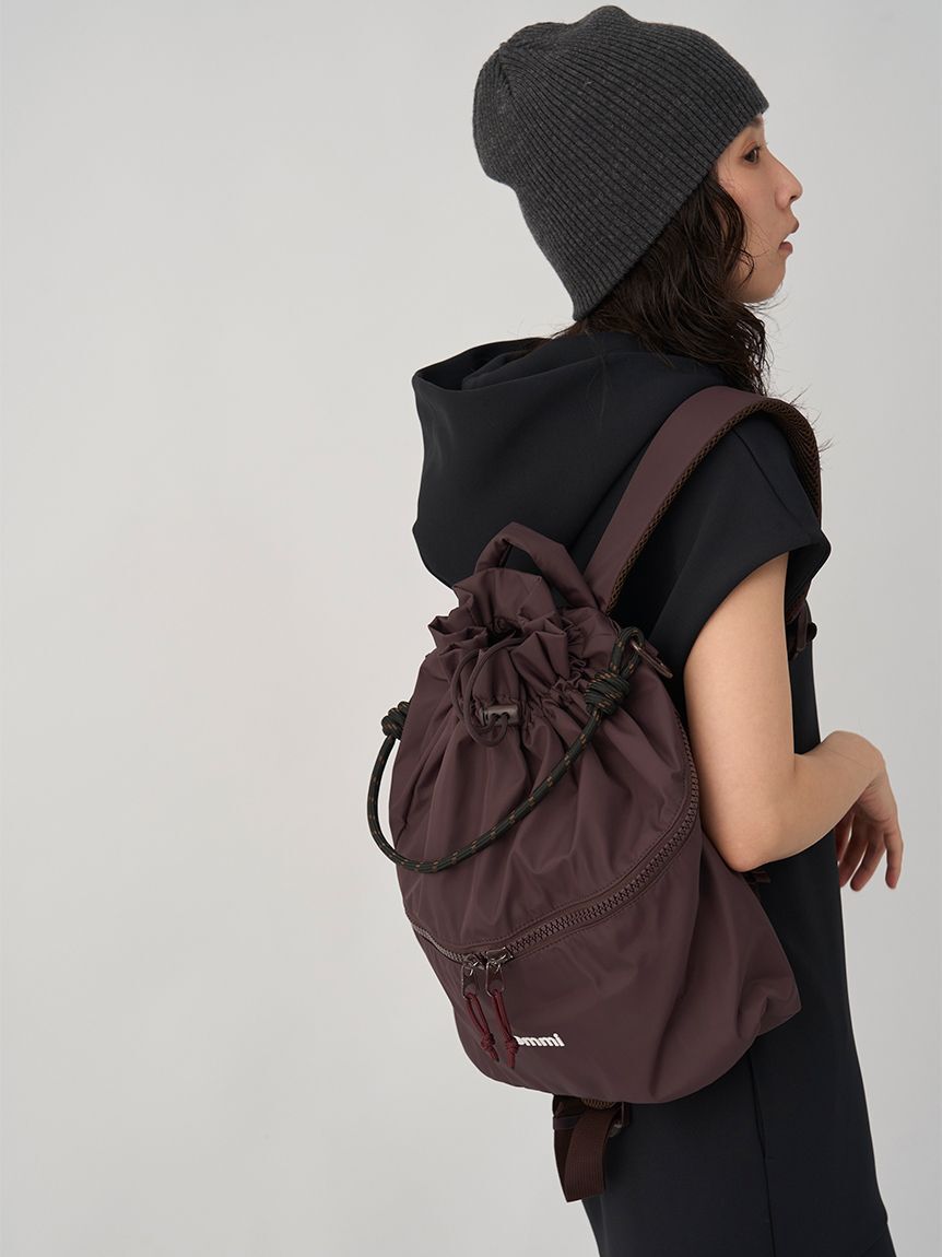 emmi atelier「【限定カラー】emmiロゴフーディーワンピース」|ワンピース|