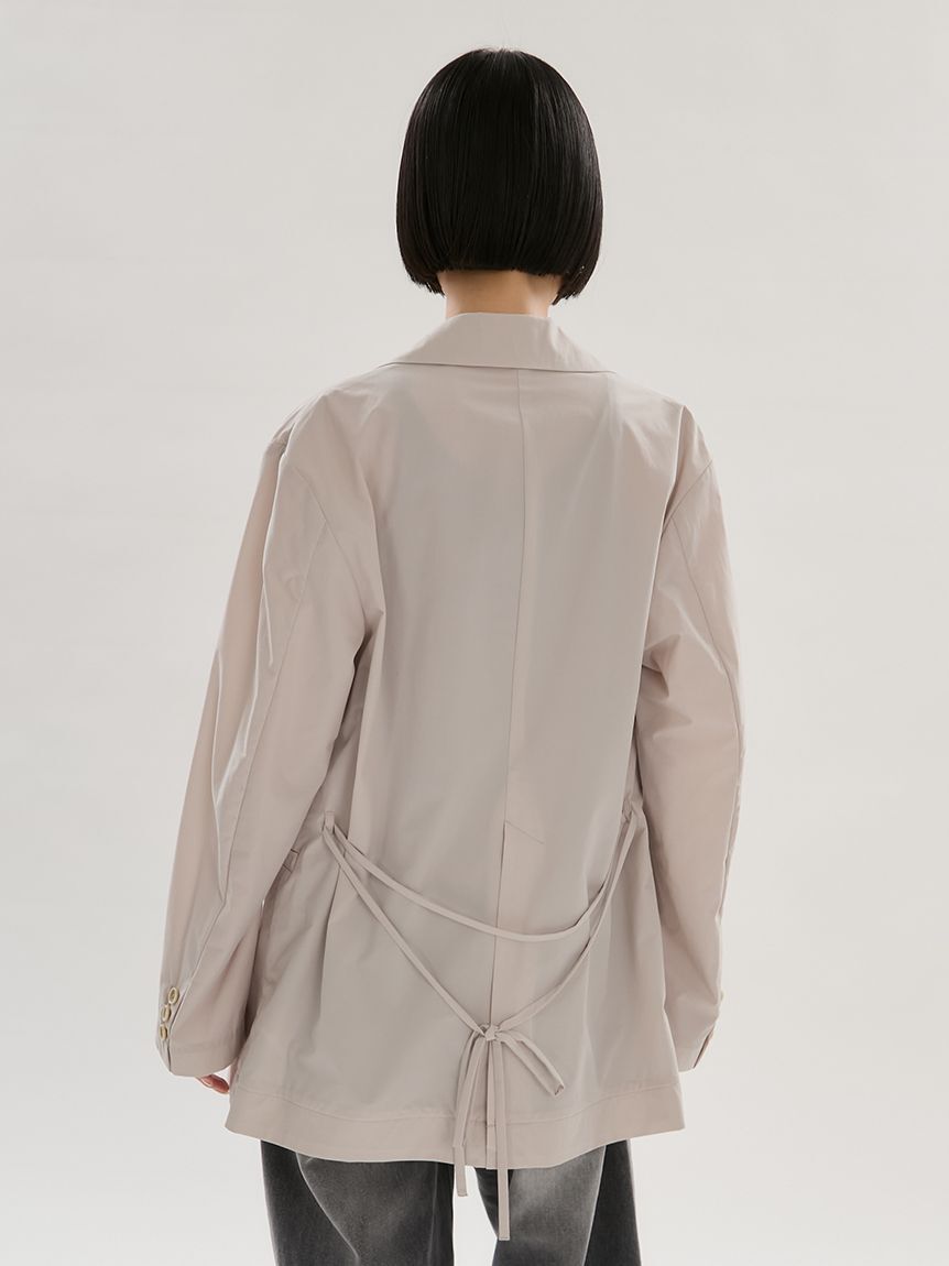 emmi atelier「【Movique】パッカブルジャケット/撥水/UVカット/接触冷感」|アウトドア|