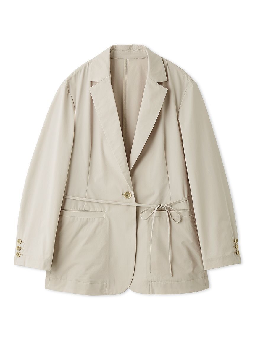 emmi atelier「【Movique】パッカブルジャケット/撥水/UVカット/接触冷感」|アウトドア|