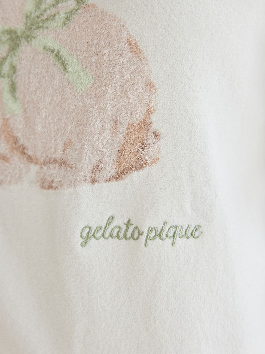 gelato pique「エアリーモコラビットジャガードプルオーバー」|ルームウェア|