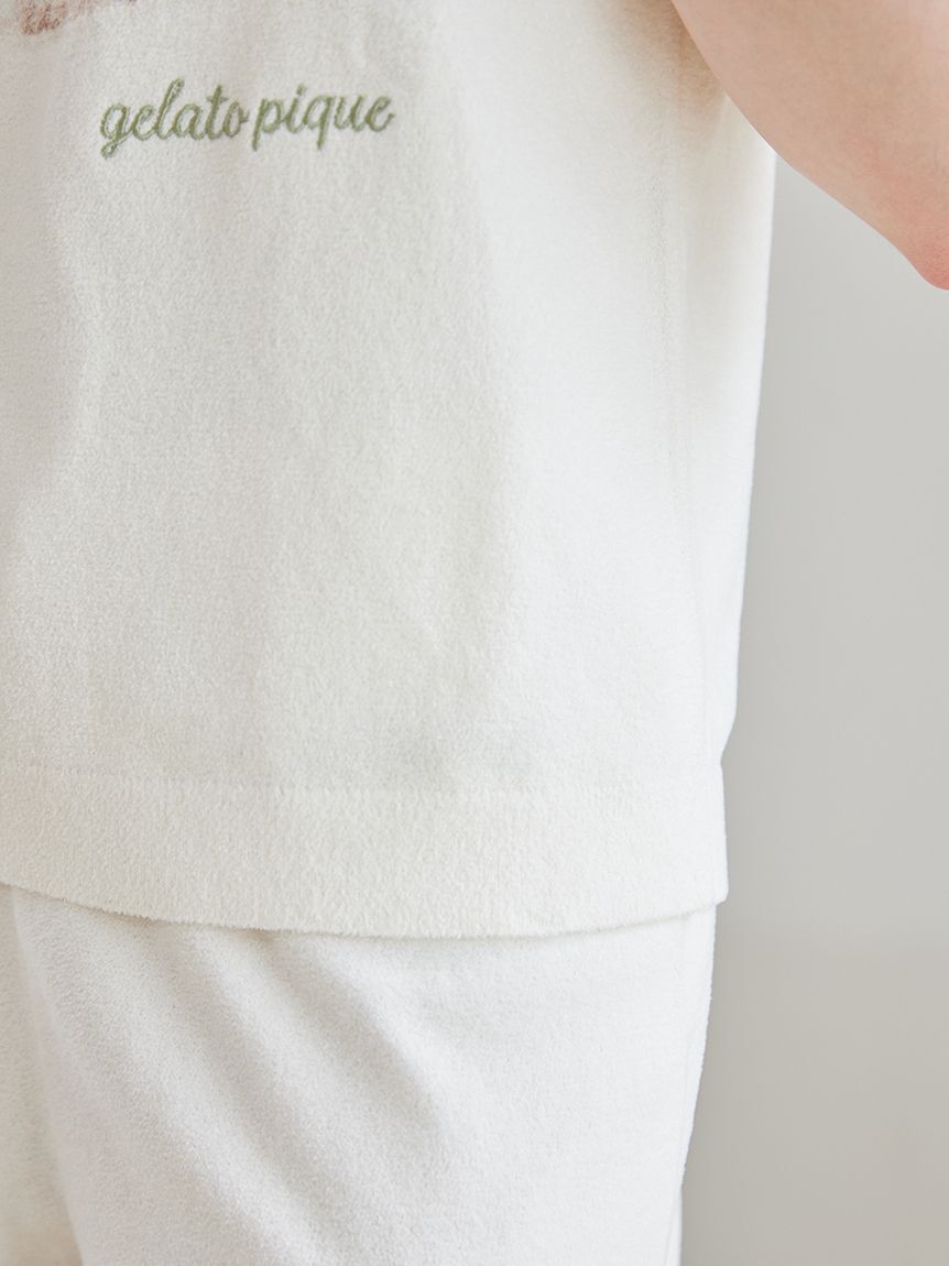 gelato pique「エアリーモコラビットジャガードプルオーバー」|ルームウェア|