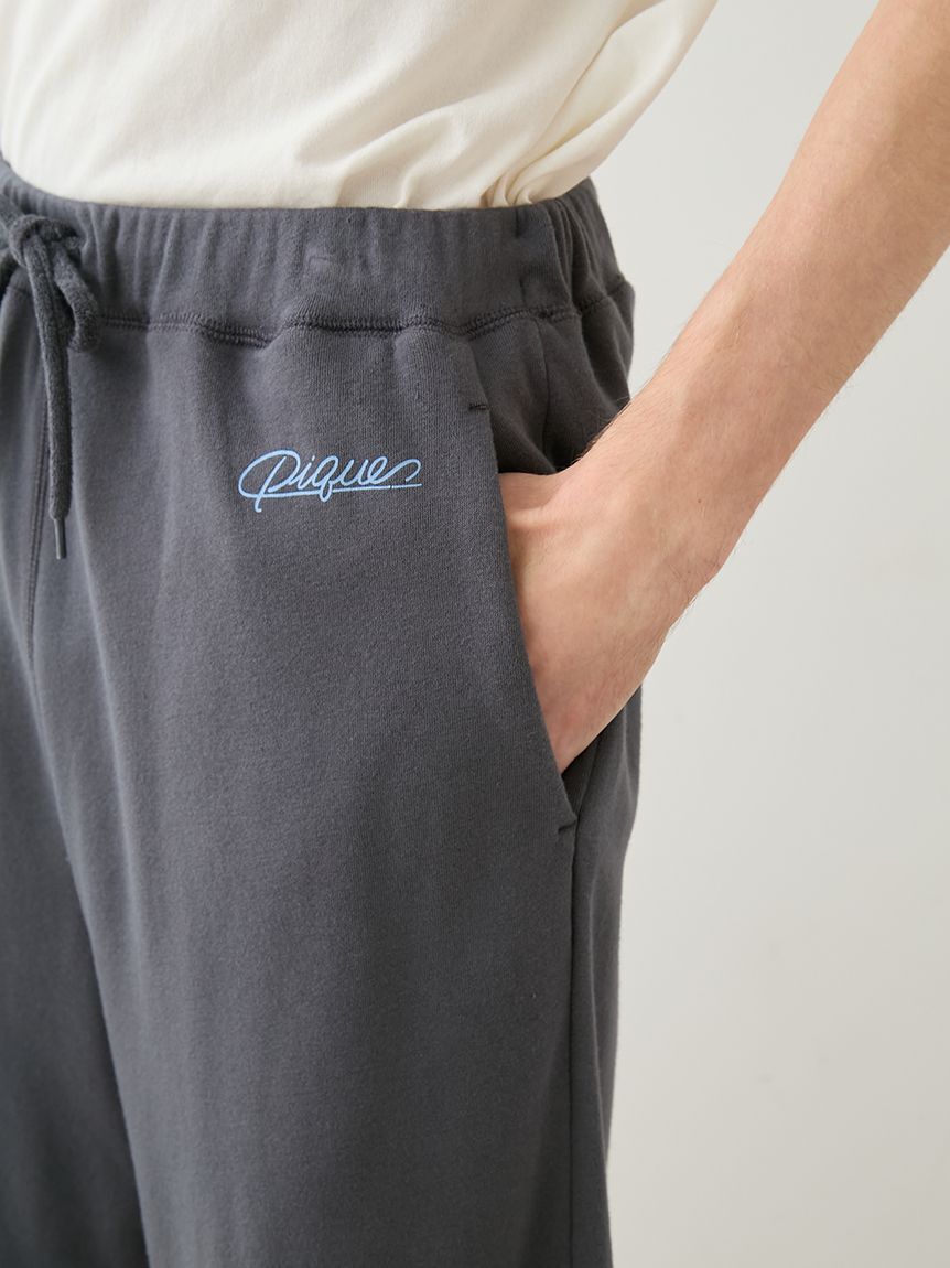 GELATO PIQUE HOMME「【HOMME】裏パイルワンポイントロゴハーフパンツ」|その他|