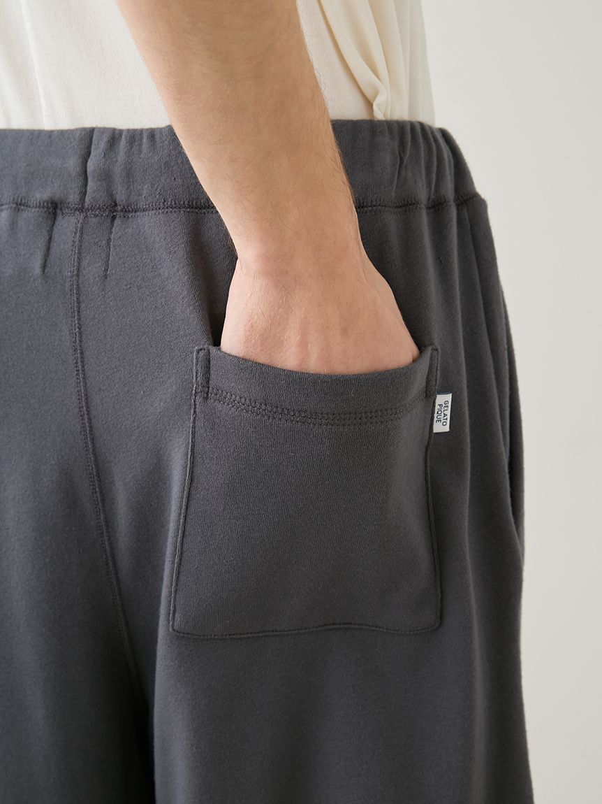 GELATO PIQUE HOMME「【HOMME】裏パイルワンポイントロゴハーフパンツ」|その他|