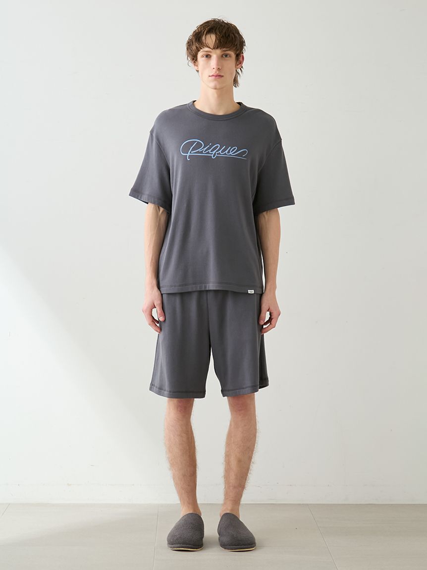 GELATO PIQUE HOMME「【HOMME】裏パイルワンポイントロゴハーフパンツ」|その他|