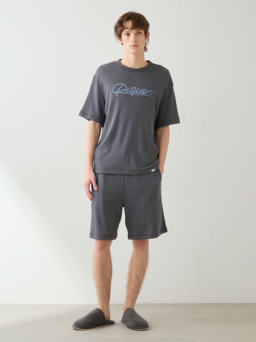 GELATO PIQUE HOMME「【HOMME】裏パイルワンポイントロゴハーフパンツ」|その他|