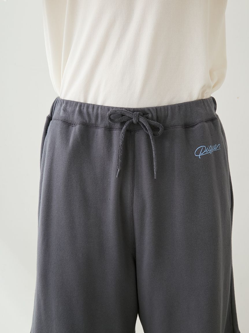 GELATO PIQUE HOMME「【HOMME】裏パイルワンポイントロゴハーフパンツ」|その他|