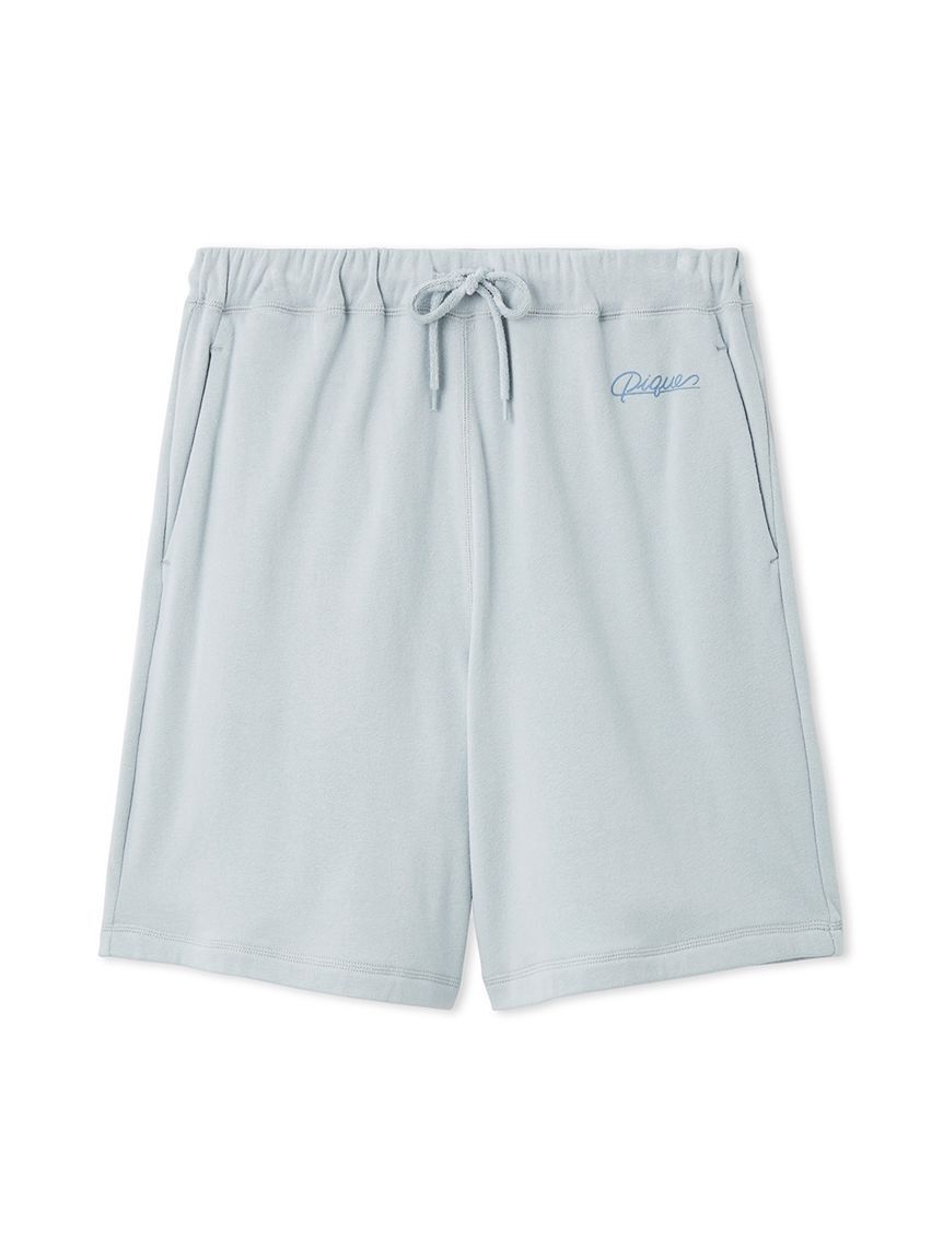 GELATO PIQUE HOMME「【HOMME】裏パイルワンポイントロゴハーフパンツ」|その他|BLU