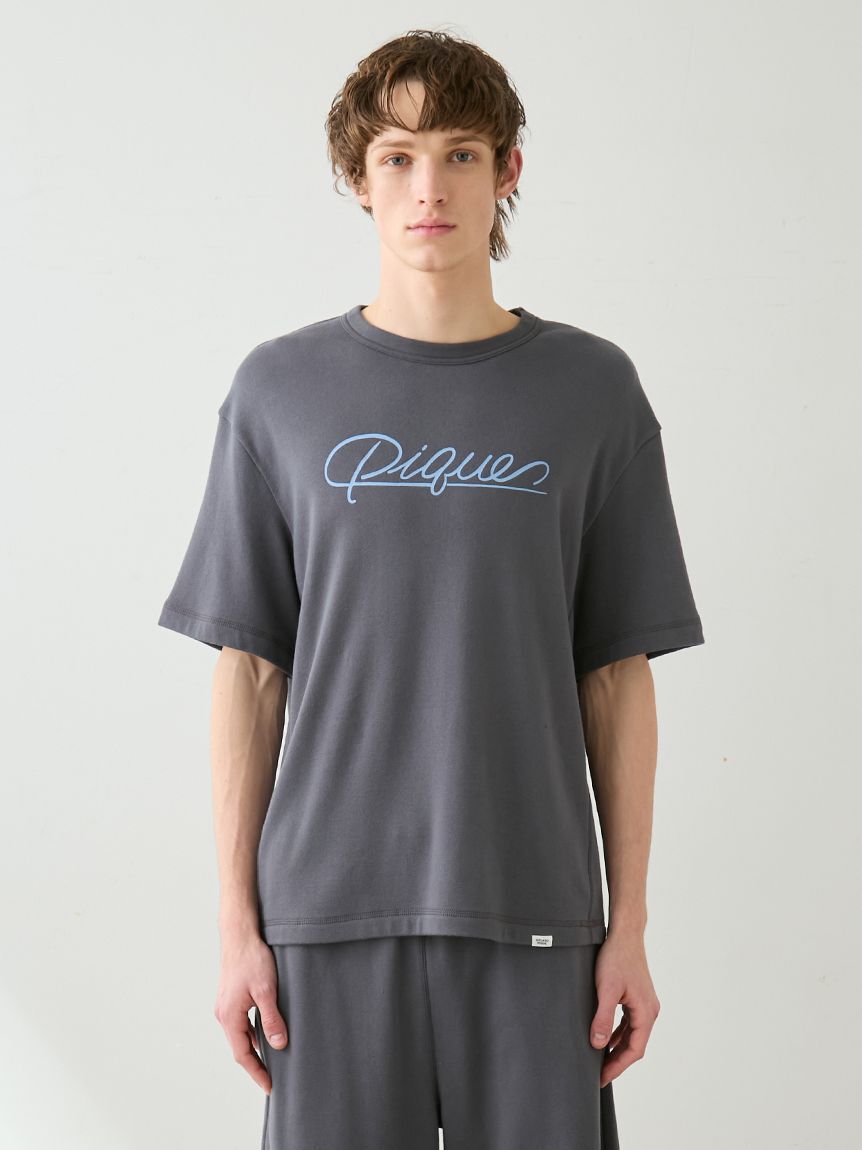 GELATO PIQUE HOMME「【HOMME】裏パイルワンポイントロゴTシャツ」|ルームウェア|