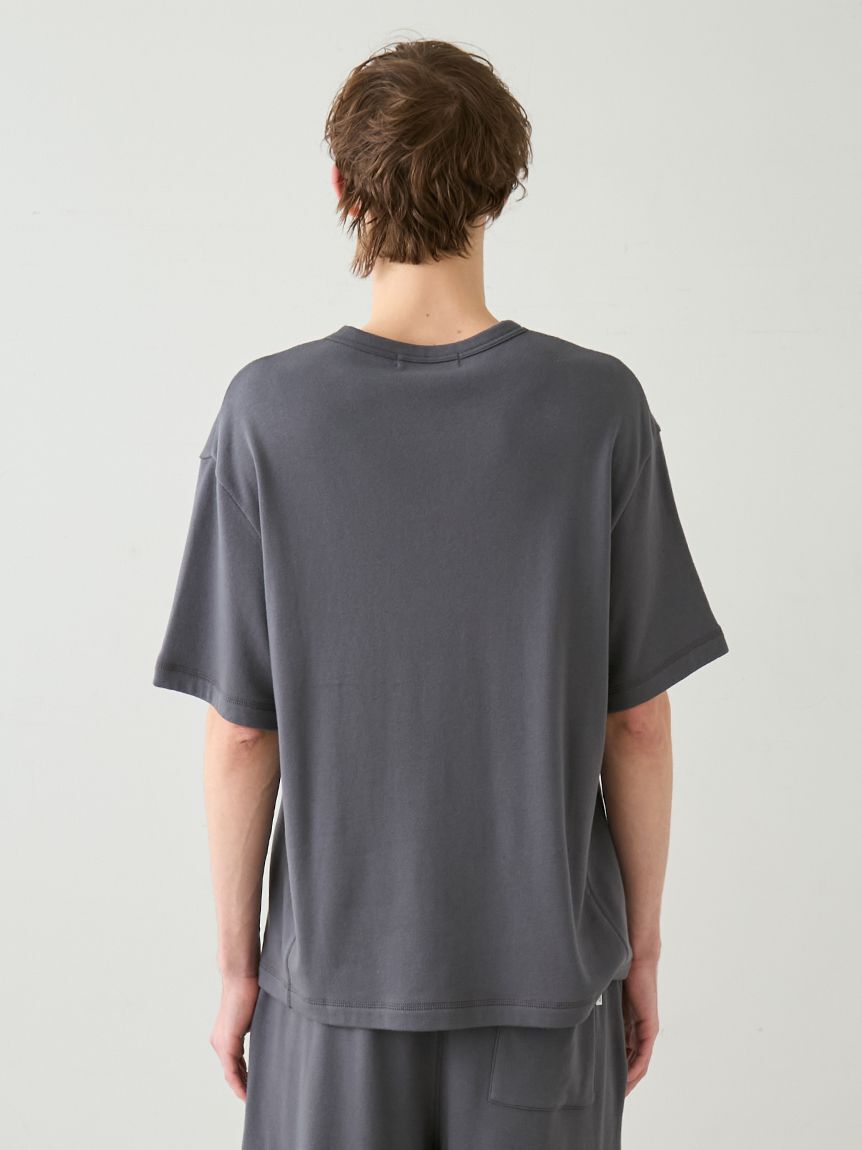 GELATO PIQUE HOMME「【HOMME】裏パイルワンポイントロゴTシャツ」|ルームウェア|