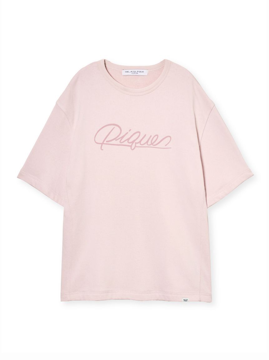 GELATO PIQUE HOMME「【HOMME】裏パイルワンポイントロゴTシャツ」|ルームウェア|PNK