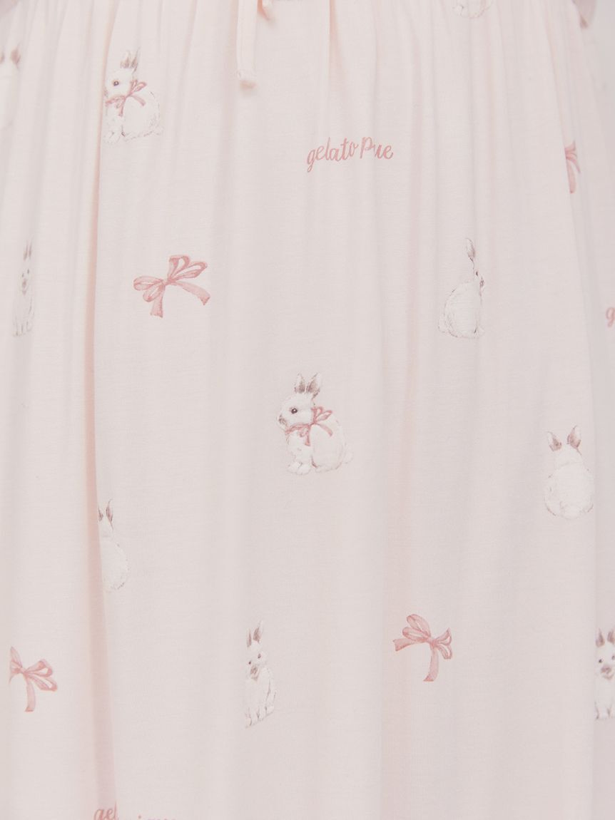 gelato pique「ラビット柄カップインワンピース」|ルームウェア|