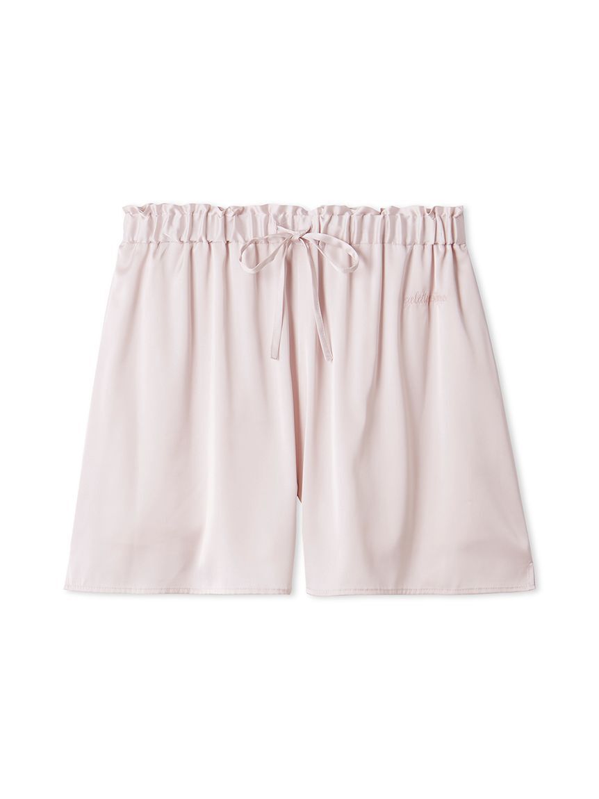 gelato pique「サテンショートパンツ」|ルームウェア|