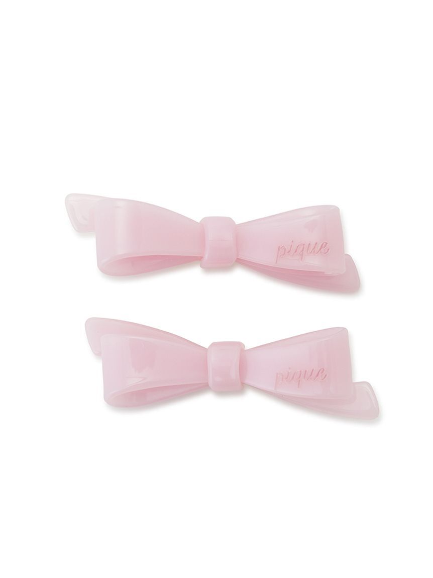 gelato pique「リボンヘアピン」|その他|