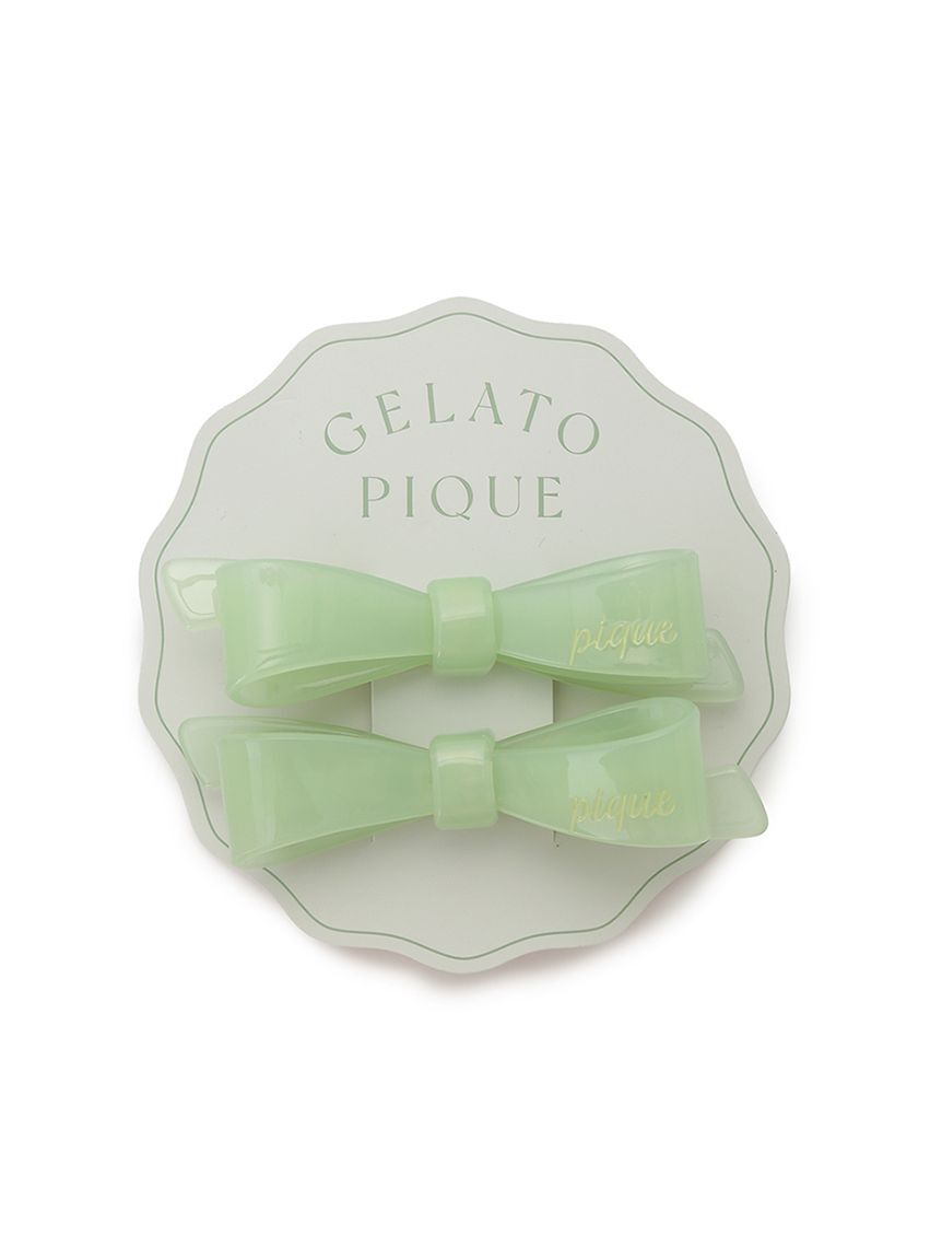 gelato pique「リボンヘアピン」|その他|