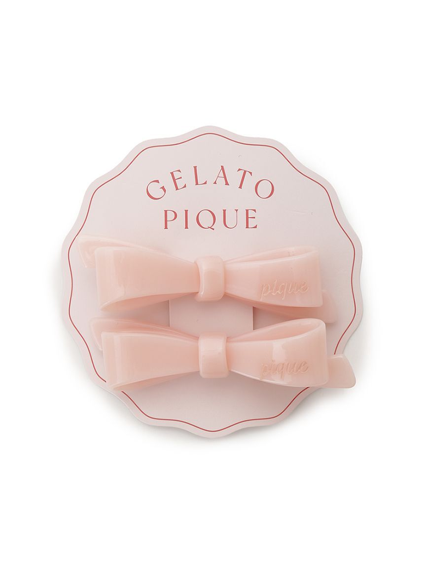 gelato pique「リボンヘアピン」|その他|