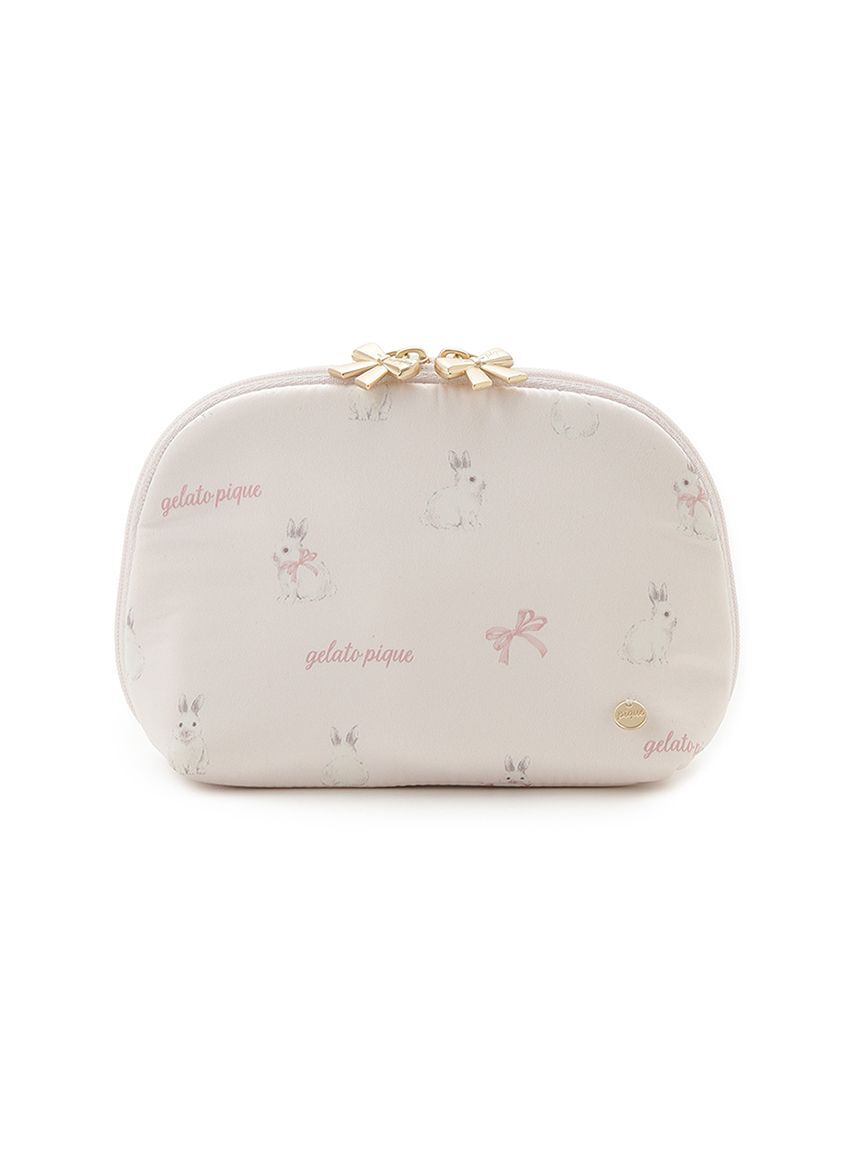 gelato pique「ラビット柄ポーチ」|ポーチ|PNK
