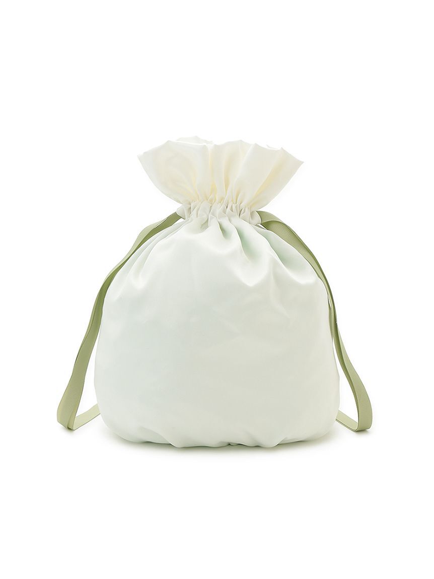 gelato pique「ラビット柄巾着」|ポーチ|