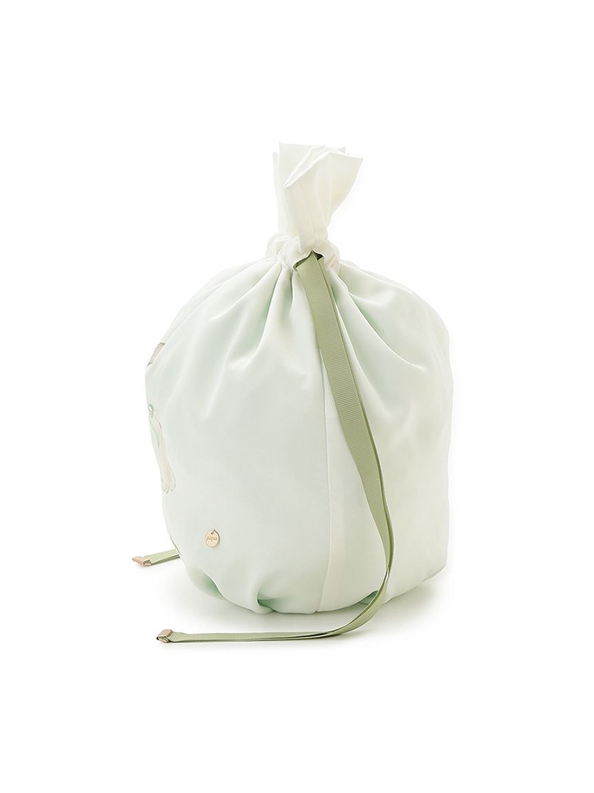 gelato pique「ラビット柄巾着」|ポーチ|