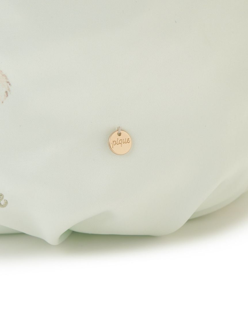 gelato pique「ラビット柄巾着」|ポーチ|