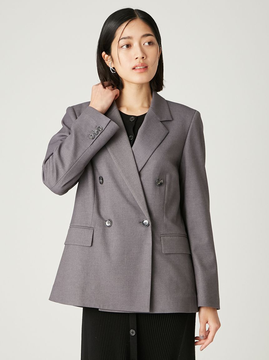 FRAY I.D「ダブルテーラードジャケット」|テーラードジャケット|