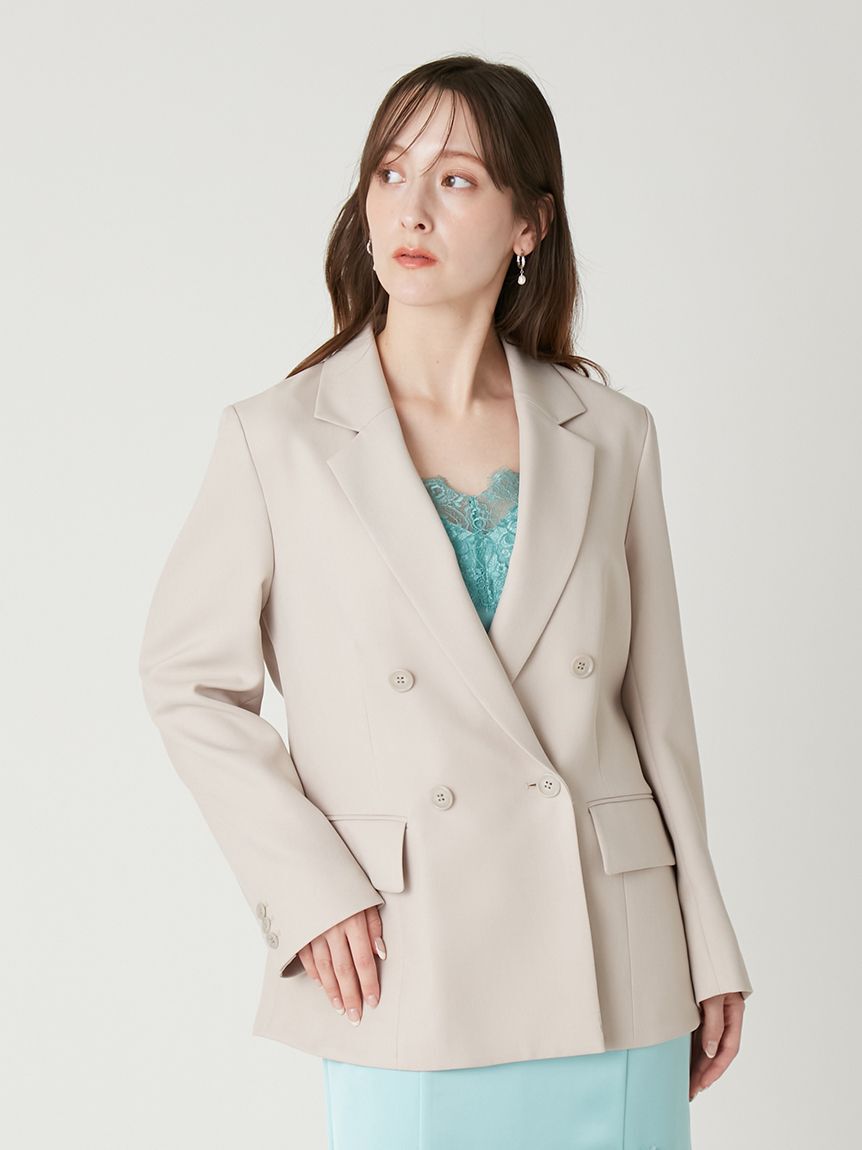 FRAY I.D「ダブルテーラードジャケット」|テーラードジャケット|