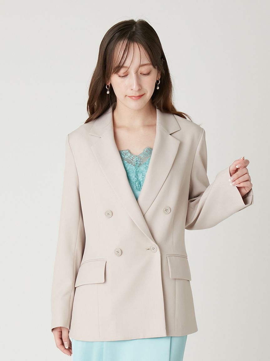 FRAY I.D「ダブルテーラードジャケット」|テーラードジャケット|