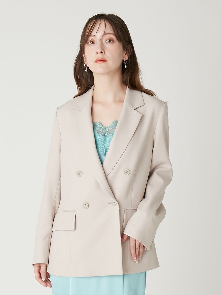 FRAY I.D「ダブルテーラードジャケット」|テーラードジャケット|