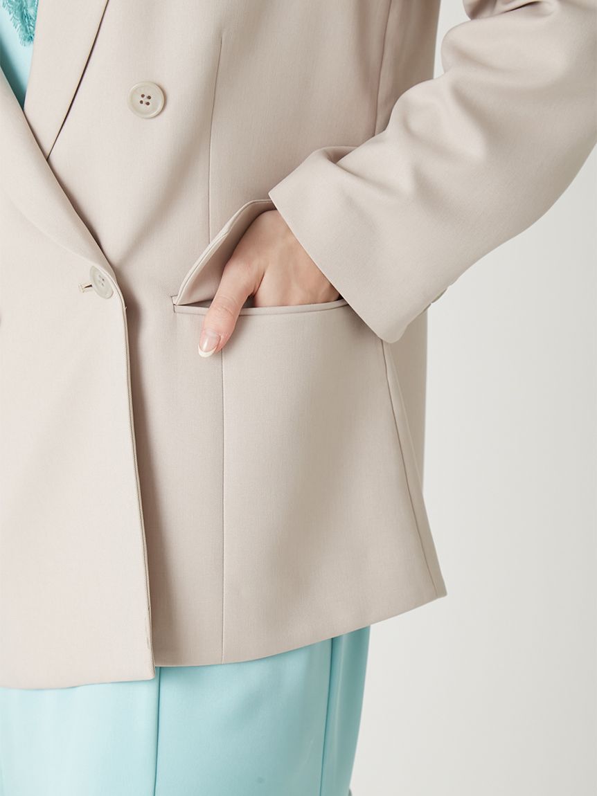 FRAY I.D「ダブルテーラードジャケット」|テーラードジャケット|