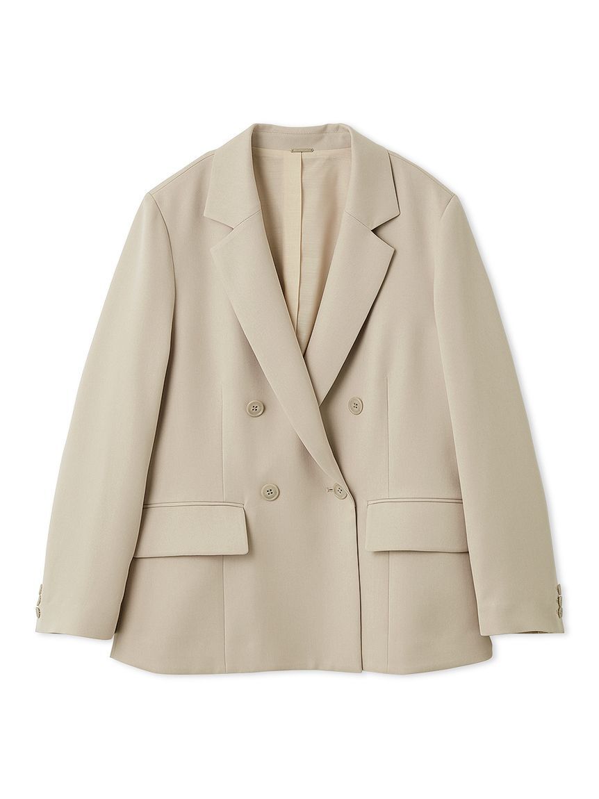 FRAY I.D「ダブルテーラードジャケット」|テーラードジャケット|BEG