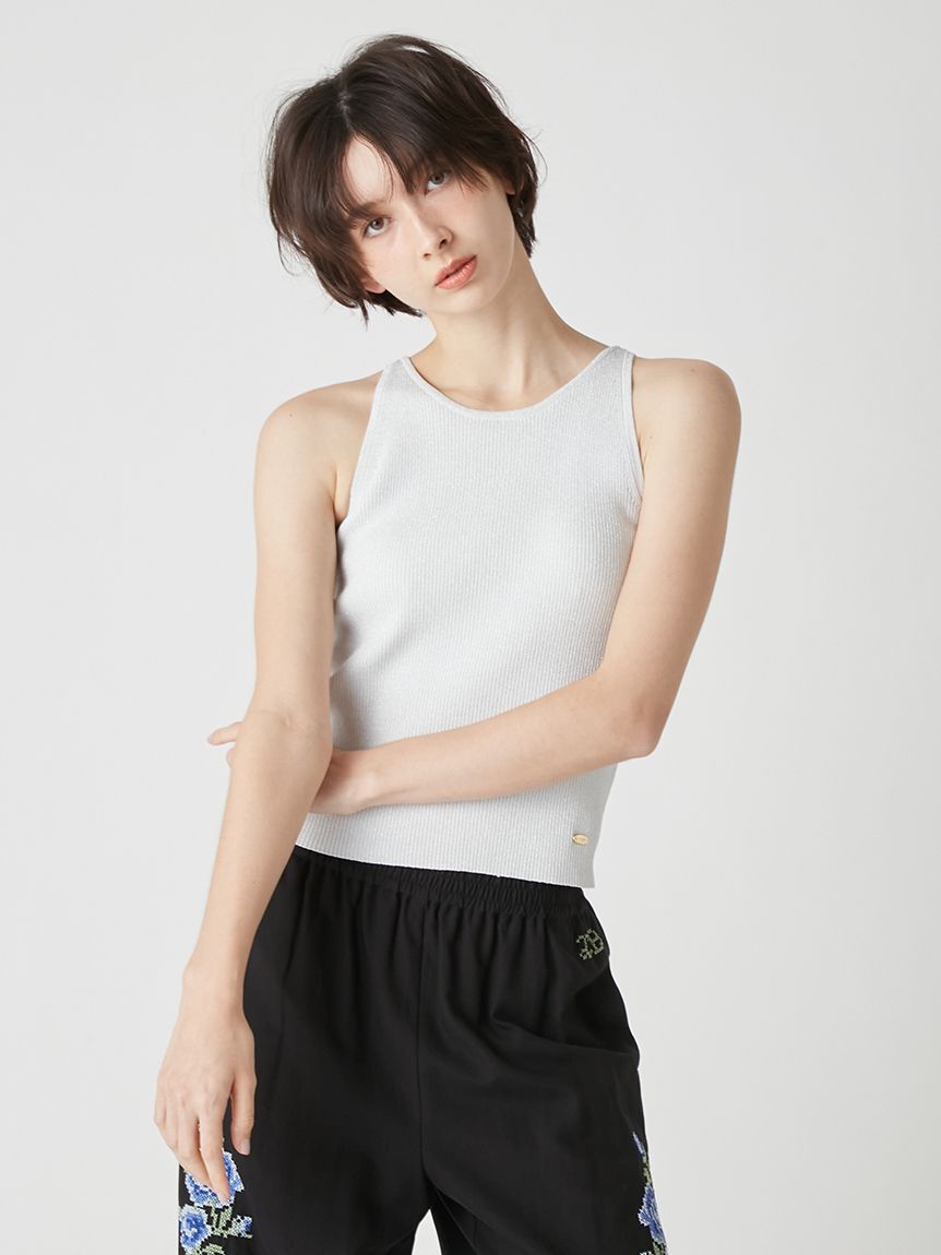 LILY BROWN「カップインニットトップス」|ニット・セーター|SLV