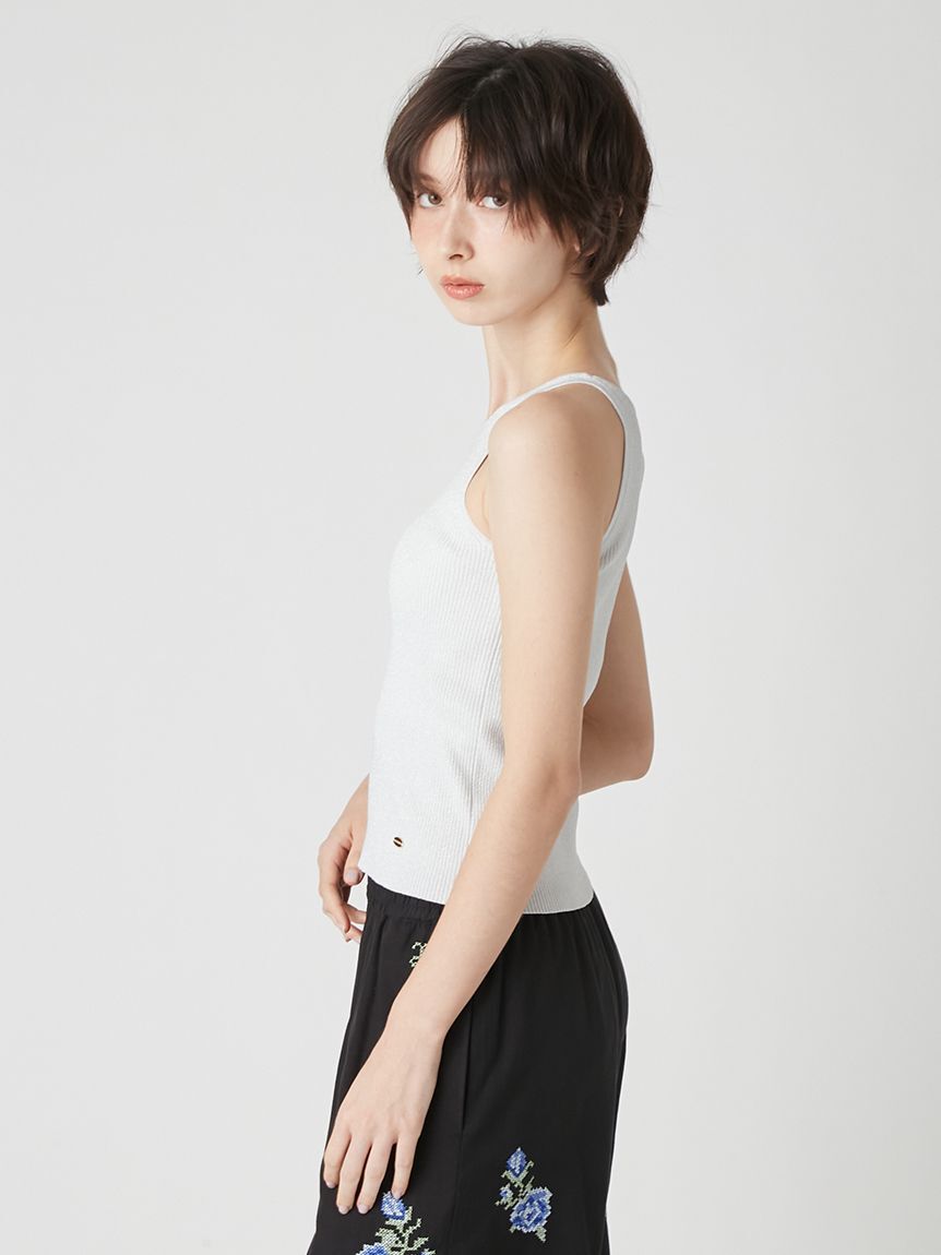 LILY BROWN「カップインニットトップス」|ニット・セーター|