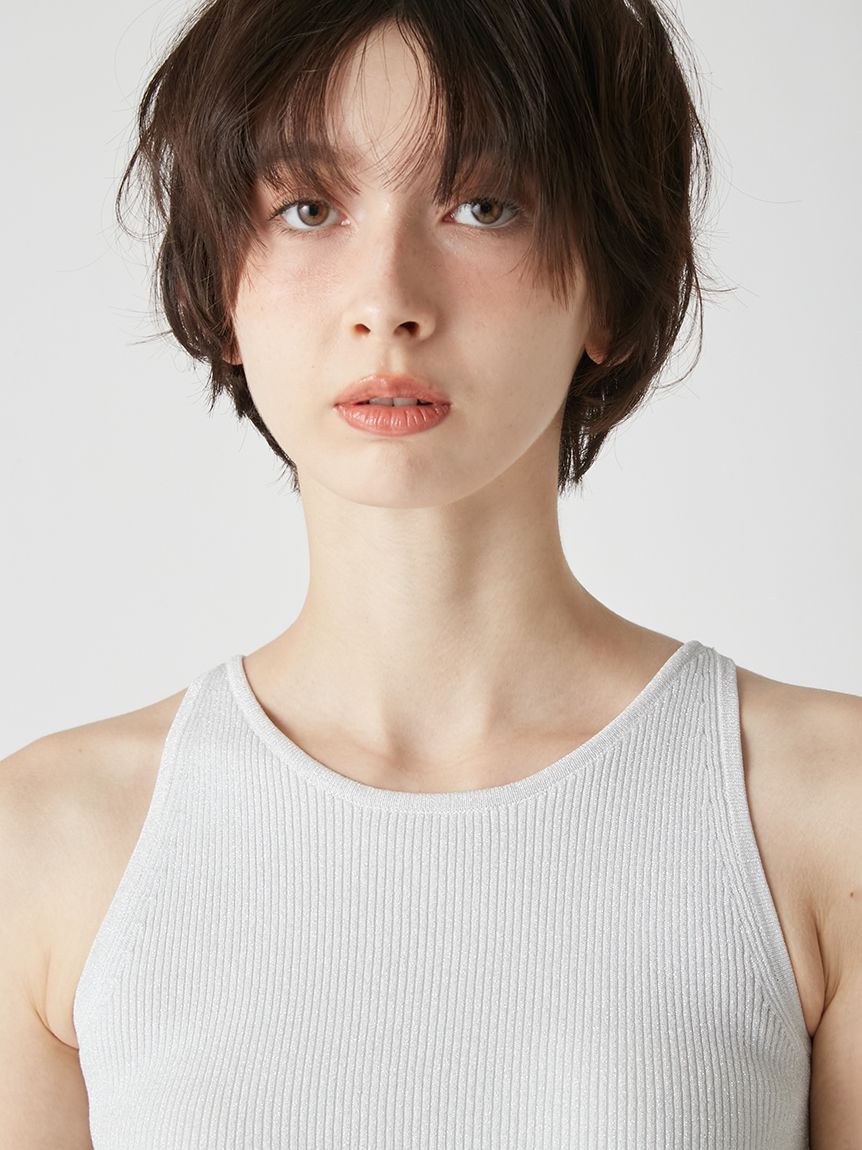 LILY BROWN「カップインニットトップス」|ニット・セーター|