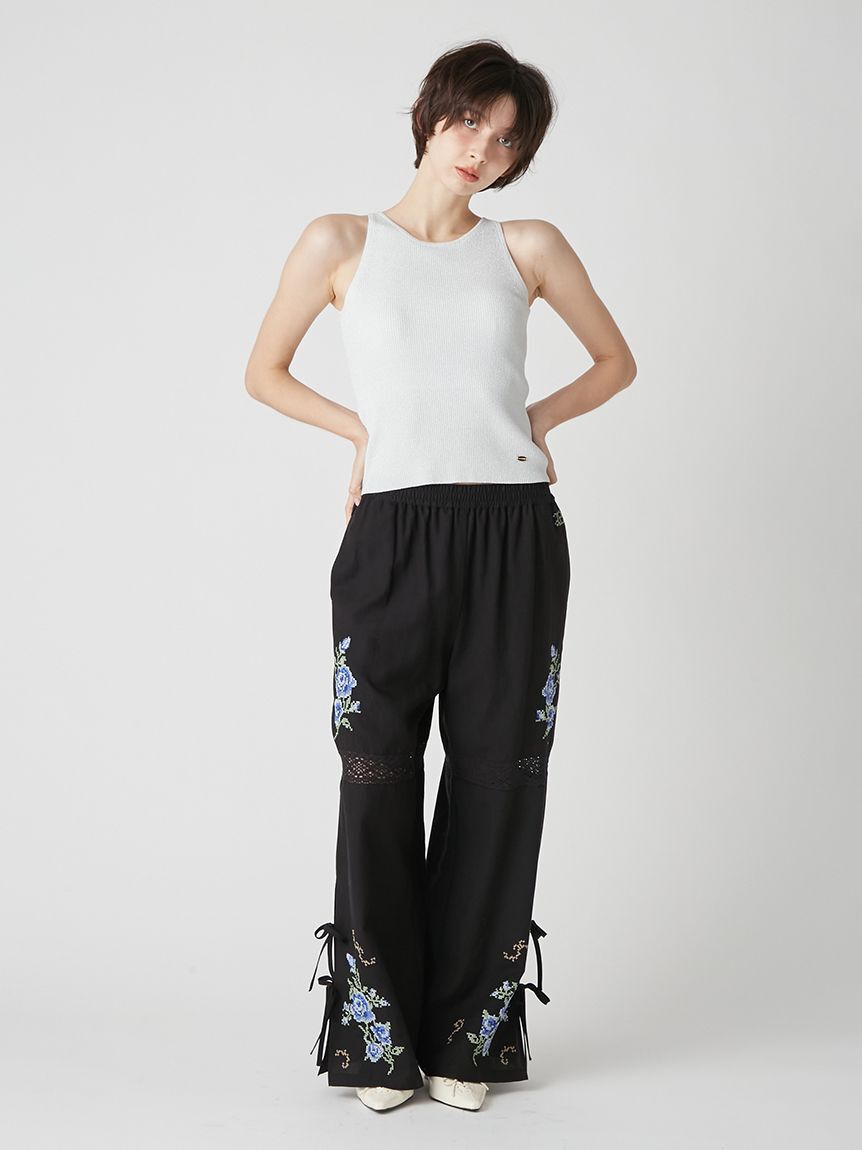 LILY BROWN「カップインニットトップス」|ニット・セーター|