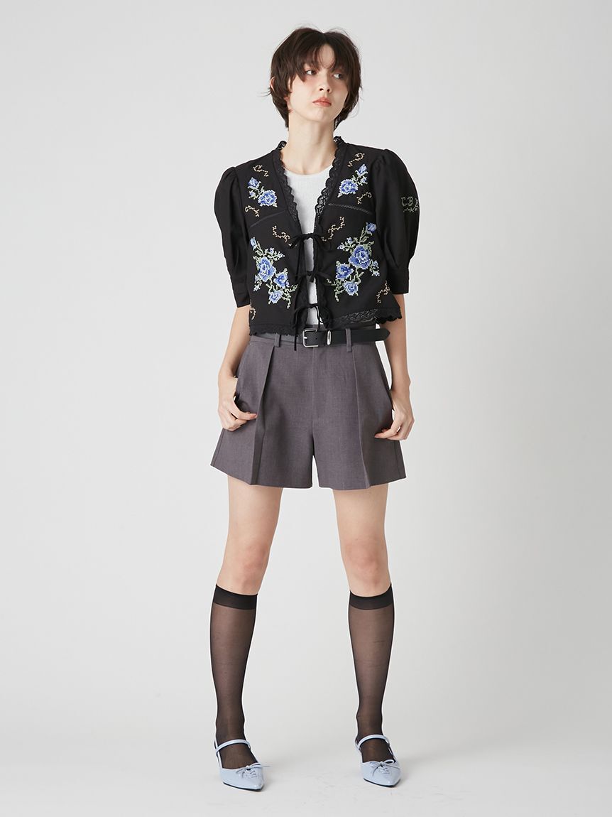 LILY BROWN「カップインニットトップス」|ニット・セーター|