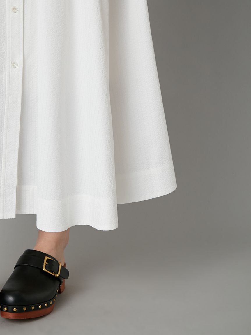 LILY BROWN「ポケットディティールシャツワンピ」|ワンピース|