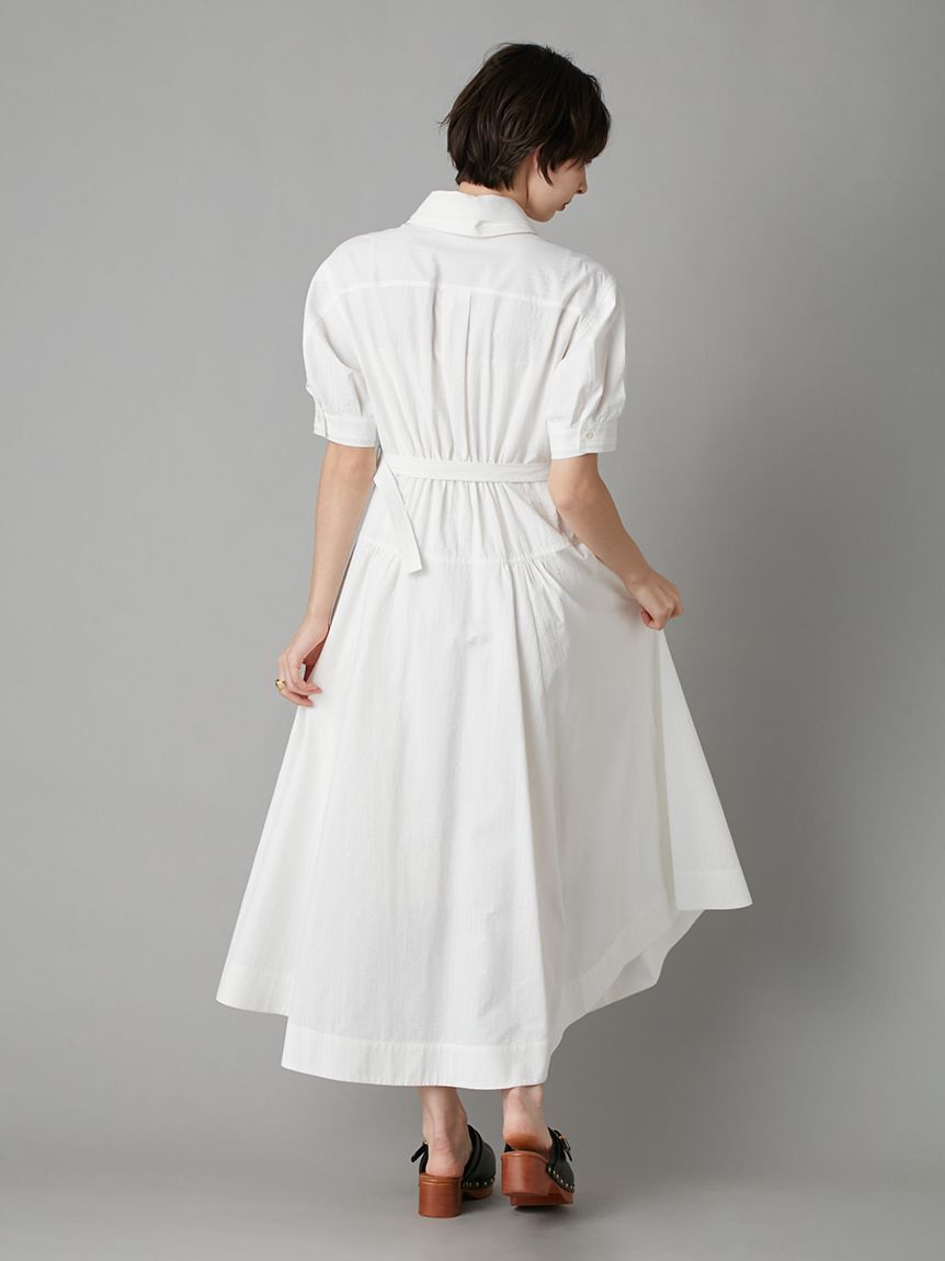 LILY BROWN「ポケットディティールシャツワンピ」|ワンピース|