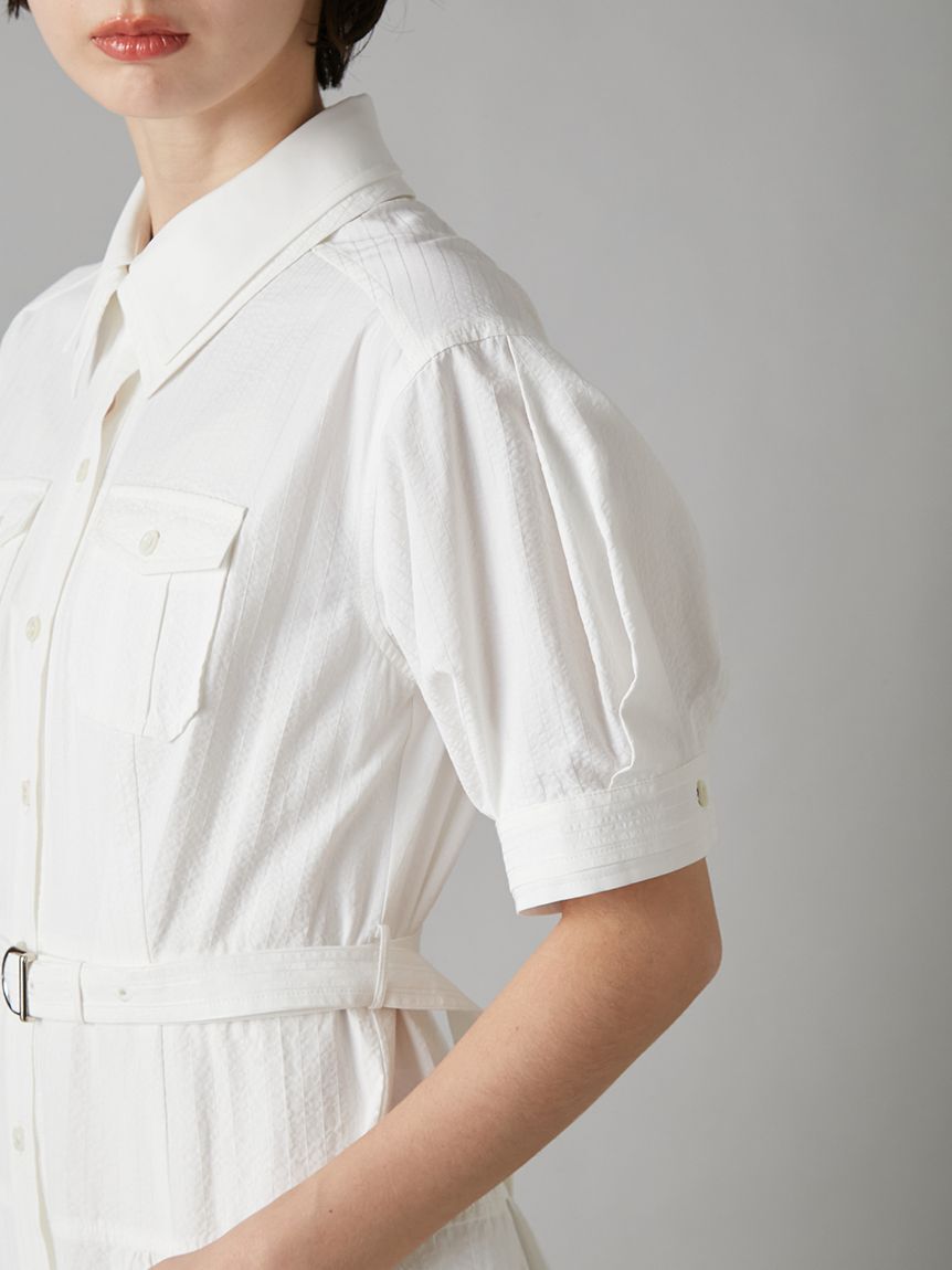 LILY BROWN「ポケットディティールシャツワンピ」|ワンピース|