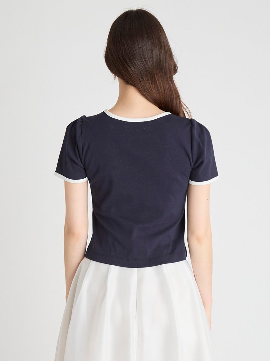 CELFORD「フロントロゴリンガーTシャツ」|Tシャツ・カットソー|