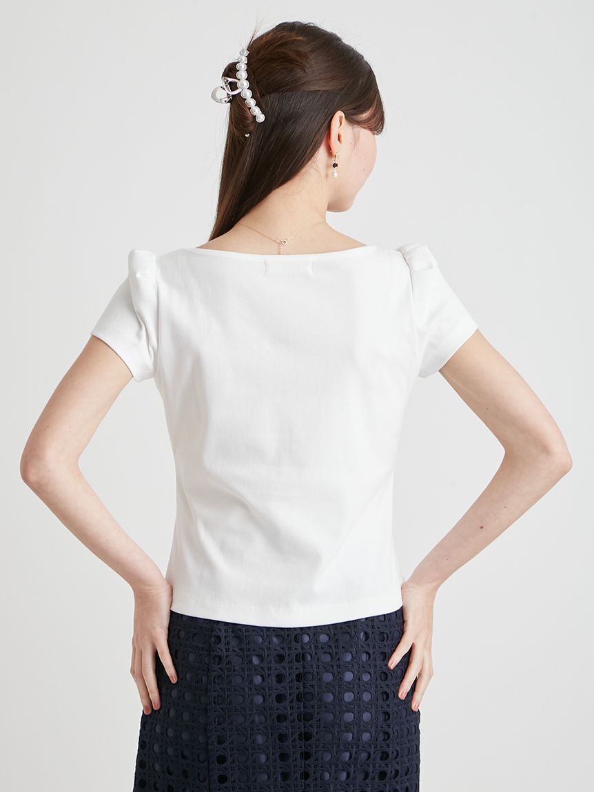 CELFORD「【洗える】トリムポケットTシャツ」|Tシャツ・カットソー|