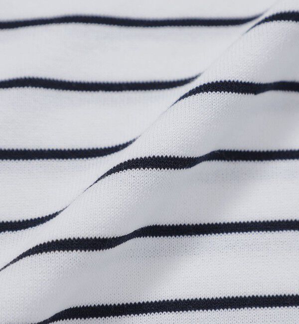 MACKINTOSH PHILOSOPHY「TEXBRIDプレーティング 半袖セミモックネックプルオーバーニット」|ニット・セーター|